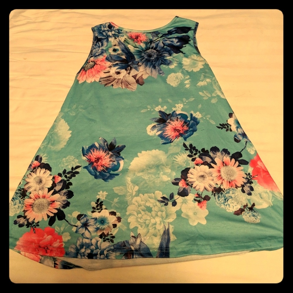 Long Floral tank